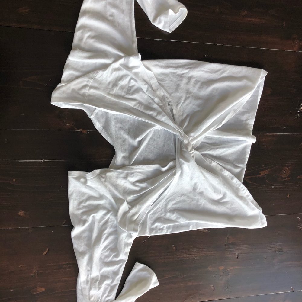 Long sleeve tee(back shown)